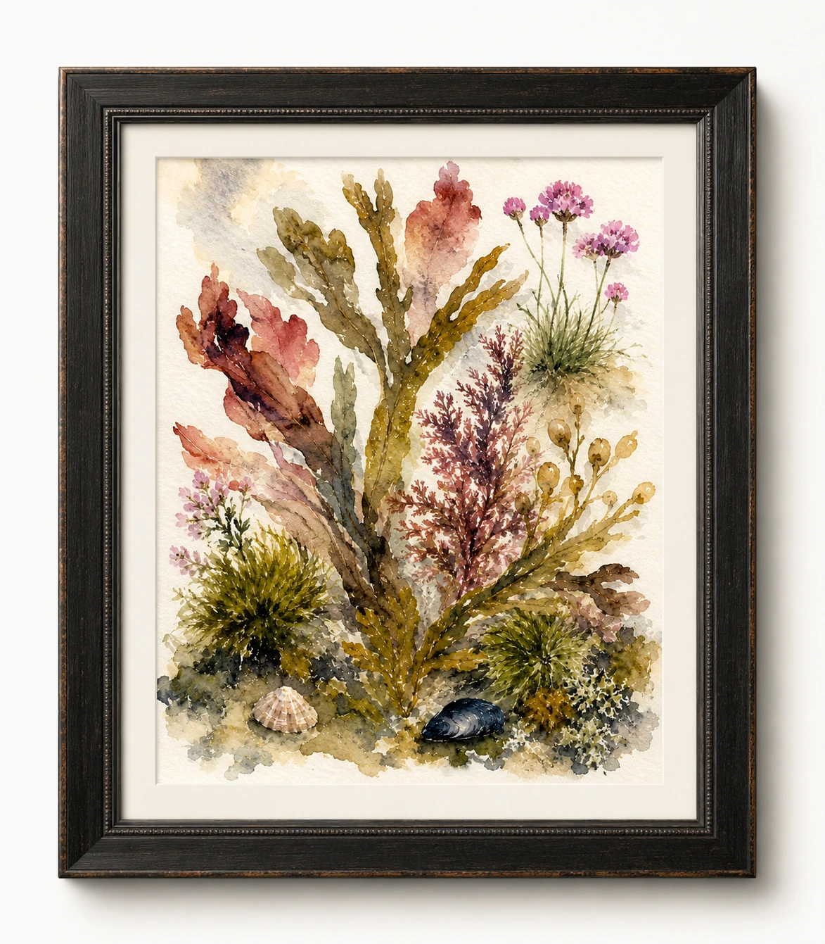 Coastal Flora by Kaitlyn Cervi